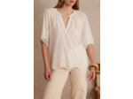 Blouse PYMA à brodée en 100% coton