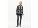 Pull drapeau anglais noir black grey