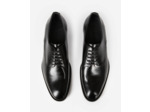 Derbies en cuir noir black