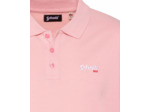 Polo 3 boutons à logo brodé PS0022