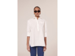 Top Tallulah Blanc en Coton