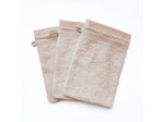 Lot de 3 gants DODO MINERAL - Coloris BEIGE