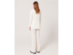 Veste Victoria Ecru en Polyester