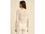 Tee-shirt en voile de laine