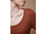 T-shirt cannelle