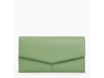 Compagnon zippé Charlotte en cuir lisse