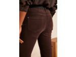 Pantalon droit en velours de coton MARCUS