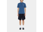 Polo Bleu Roi En Coton Piqué black