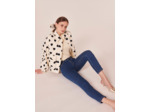 Jeans Jeremy Bleu en Coton