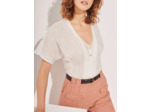 Blouse blanc
