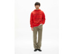 Sweat a capuche avec print devant red
