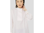 Top Tidore Blanc en Coton