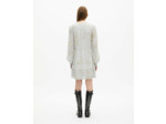 Robe courte a manches longues blue