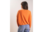 Pull col bateau 100% cachemire