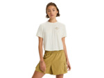 "Top tricoté Roxy blanc"