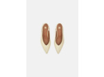 Sandales escarpi en cuir naturel