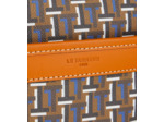Petit sac bandoulière Camille en toile monogramme