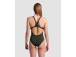 Maillot de bain arena Performance Solid Swim Pro Team pour femmes