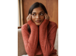 Pull en mohair col rond