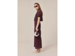 Pantalon Paquita Chocolat en Coton