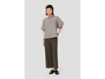 Chemise Calypso Charcoal en Coton
