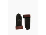Gants longs en cuir d'agneau