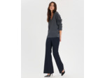 Pull Nin GRIS CHINE en Laine