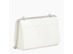 Petit sac bandoulière Eva en cuir grain caviar