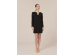 Robe Rhea Noir en Polyester
