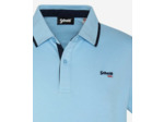 Polo en coton piqué PSDEVON SCHOTT