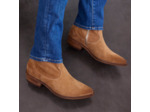 Bottines ete Femme Santa Cuoio