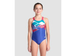 Maillot de bain arena Performance Logo Kikko Swim Pro Back pour filles