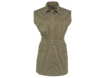 Robe saharienne sans manches