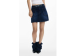 Jupe Courte En Denim – Femme