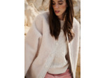 Manteau réversible fausse fourrure faux suède