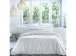 HOUSSE DE COUETTE | Bord De Mer - Blanc/Blanc
