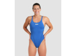 Maillot de bain arena Performance Solid Swim Tech Team pour femmes