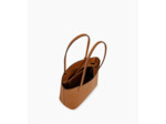 Petit sac cabas Louise en cuir grainé