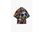 Chemise À Manches Courtes En Tissu – Homme