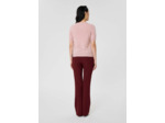 Pull Peer Vieux Rose en Cachemire