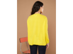 Pull en 100% cachemire à Col V
