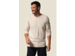 Pull homme col V Watson