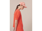 Blouse Tourterelle Corail en Polyester