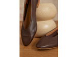 Ballerines MONA en cuir