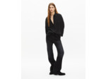 Jean flare noir black washed