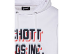 Sweatshirt à capuche imprimé « SCHOTT BROS INC. »