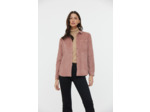 Chemise en velours corduroy et poche poitrine