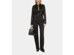 Pantalon Tailleur Large Noir black