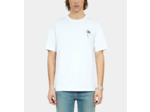 T-Shirt Blanc Avec Broderie Palm Tree white