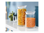Pot 75cl Pure Jar Glass